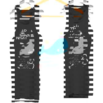 Este Narwhal Es La Fiesta De Cumpleaños De Ocho Años Narwhals Para Niños Camiseta sin mangas - Regaloses