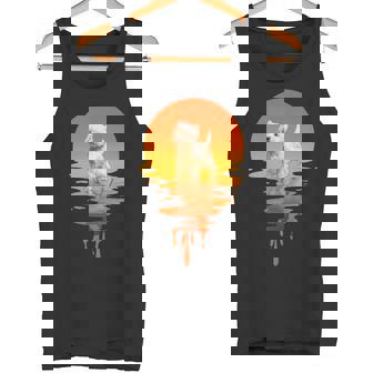 Estilo Retrointage Westie Sin Mangas Camiseta sin mangas - Regaloses