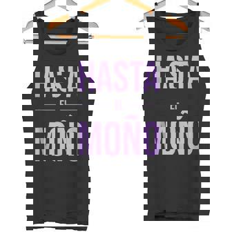 Estoy Hasta El Moño Lema Feminista Sin Mangas Camiseta sin mangas - Regaloses