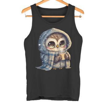 Eule Wald Mythologie Nachteule Tank Top - Geschenkecke