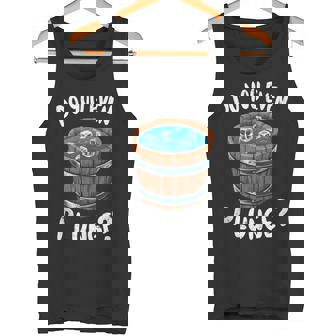 Do You Even Plunge Ice Bath Cold Plunge Enthusiast Tank Top Tank Top - Monsterry