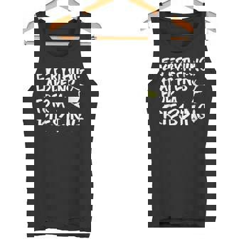 Everything Happens For a Riesling Wine Taster Tank Top - Monsterry