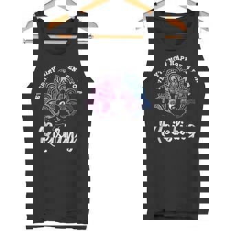 Everything Happens For A Riesling Yoga Wine Pun Tank Top Tank Top - Monsterry