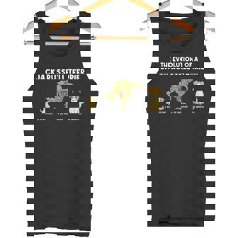 Evolution Of A Jack Russell Terrier Dog Mom Terrier Tank Top - Monsterry