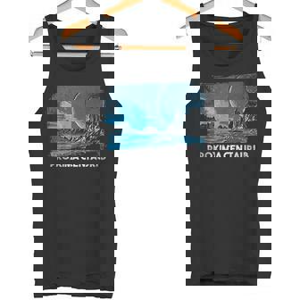 Exoplanet Proxima Centauri B Planet Astronomy Science Tank Top - Monsterry