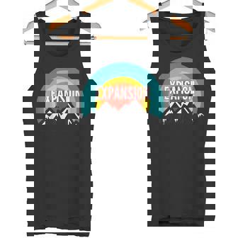 Expansion Vintage Retro Sunset Tank Top - Monsterry