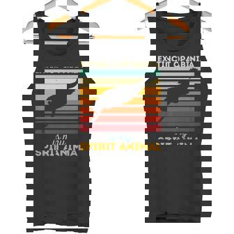 Extinct Opabinia Is My Spirit Animal Prehistoric Fish Premium Tank Top - Monsterry