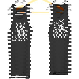 F-Ck Cancer Sin Mangas Camiseta sin mangas - Regaloses