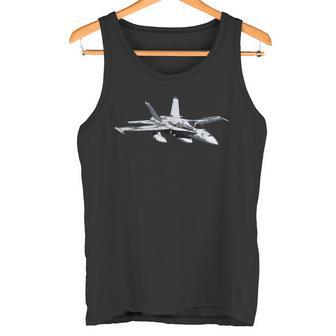 FA-18 F-18 Super Hornet Fighter Plane T Tank Top - Geschenkecke