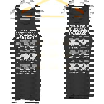The Many Faces Of Sacabambaspis Fish Meme Tank Top - Monsterry
