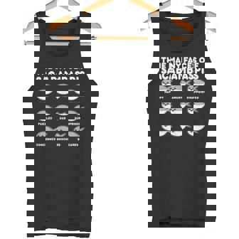 The Many Faces Of Sacabambaspis Fish Meme Tank Top - Monsterry