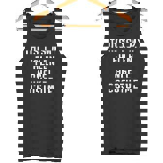 This Is My Fallen Angel Halloween Costume Simple Tank Top - Monsterry