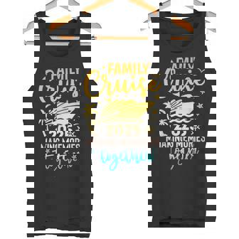 Family Cruise 2025 Family Matching Cruiseacation Matching Camiseta sin mangas - Regaloses