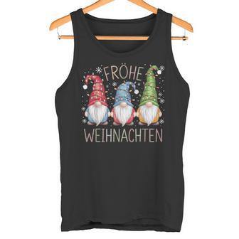 Family Merry Christmas Gnome Christmas Party Xmas Tank Top - Geschenkecke