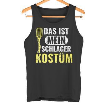 Fancy Dress Folk Music Das Ist Mein Schlager Costume Tank Top - Geschenkecke