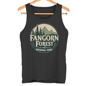 Fangorn Forest National Park Bookworms Saying Tank Top - Geschenkecke