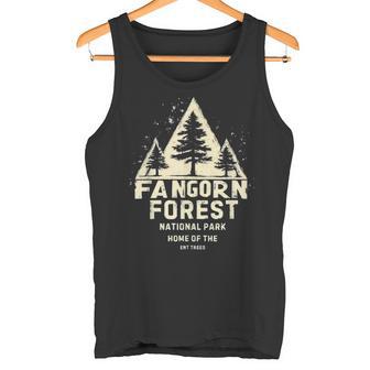 Fangorn Forest National Park Geschenke Spruch Tank Top - Geschenkecke