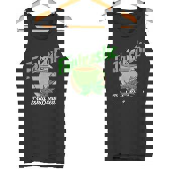 Fanteastic Freshly Brewed Herbal Tea Lover Tank Top - Monsterry