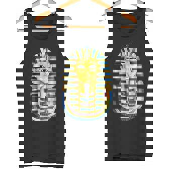 Faraón Rey Tut Egipcio Mitología Jeroglíficos Egipcios Camiseta sin mangas - Regaloses