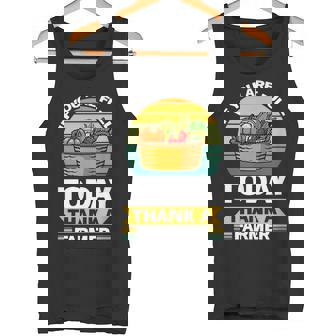 Farmer Food Farming Animals Fruit Vegetables Tank Top - Monsterry