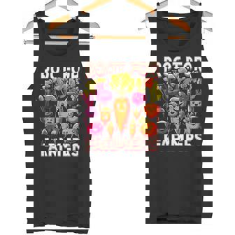 Farmers Market Farmer Agriculture Farming Food Vegetables Small Tank Top - Monsterry