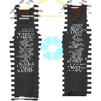 My Father Didn't Raise a Princess Viking Shield-Maiden Tank Top - Monsterry