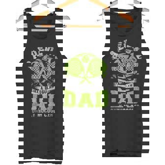 Father Like A Regular Dad Only Much Cooler Padel Dad Camiseta sin mangas - Regaloses