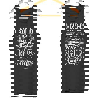 Father's Day Partner In Crime Smartass Daughter Dad Tank Top - Monsterry