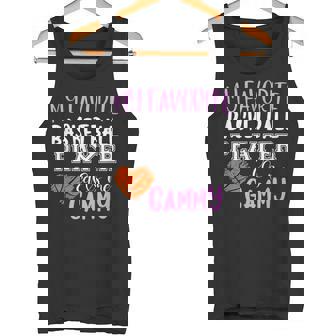 My Favorite Basketball Player Call Me Gammy Tank Top - Monsterry