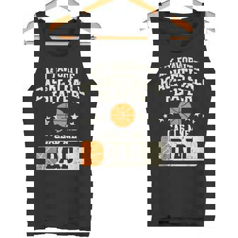 Favorite Basketball Player Dad Family Baller Daddy Papa Men Camiseta sin mangas - Regaloses