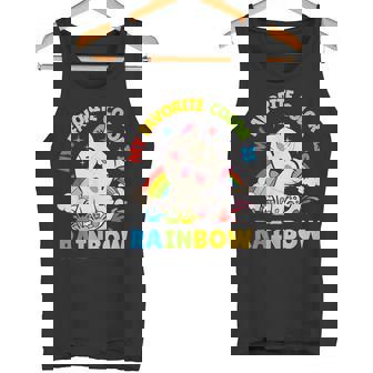 My Favorite Color Is Rainbow Gay Pride Month Proud Ally LGBT Tank Top - Monsterry