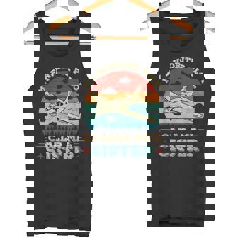 My Favorite Pilot Calls Me Sister Funny Future Pilot Sister Tank Top - Monsterry