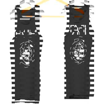 Fe Planeta Tierra Plana Día De La Camiseta sin mangas - Regaloses