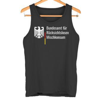 Federal Office For Ruthless Mixed Consumption Tank Top - Geschenkecke