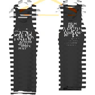 Feed Me Rare Steak And Tell Me I’m Pretty Food Tank Top Tank Top - Monsterry