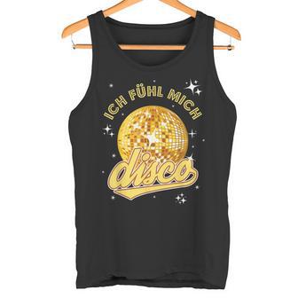 I Feel Disco Dance Party Celebration Disco Ball Malle Tank Top - Geschenkecke