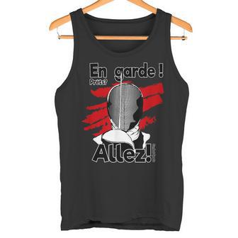 Fencing Fencing Sports Tank Top - Geschenkecke