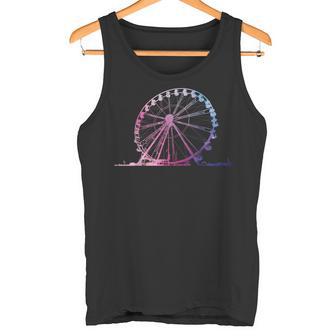 Ferris Wheel Fair Lovers Kirmes Fan Tank Top - Geschenkecke