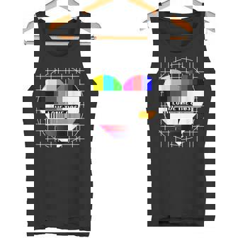 Fête Des Années 80 Test Photo Coeur Amour I Love The 80S Débardeur e - Cadeauxyz