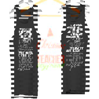 Fiancee First Christmas With My Hot Teacher Boyfriend Tank Top Tank Top - Monsterry
