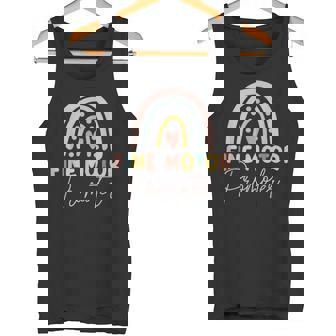 Fine Motor Promoter Cute Occupational Therapy Sensory Love Tank Top - Monsterry