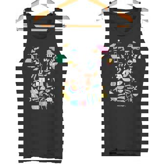 Fine Motor Promoter Occupational Therapy Easter Tank Top - Monsterry
