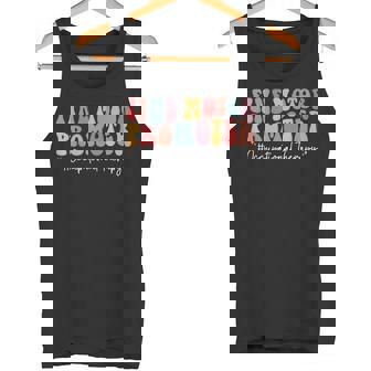 Fine Motor Promoter Occupational Therapy OT Therapist Groovy Tank Top - Monsterry