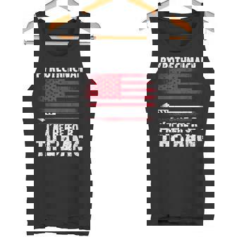 Fireworks Director Pyro Crew Pyrotechnic Pyrotechnician Tank Top - Monsterry