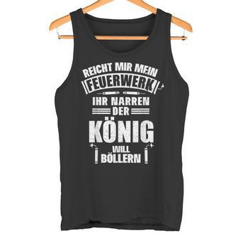 Fireworks King New Year's Eve Outfit Clothing Party New Year's Eve Tank Top - Geschenkecke