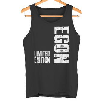 First Name Limited Edition Birthday For Egon Tank Top - Geschenkecke