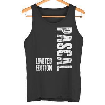 First Name Limited Edition Birthday For Pascal Tank Top - Geschenkecke