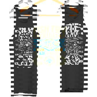 Fish Fry Friday Our Cod Is An Awesome Catholic Tank Top - Monsterry