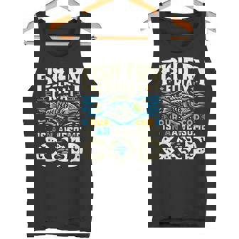 Fish Fry Friday Our Cod Is An Awesome Cod Shirt Catholic Tank Top - Monsterry