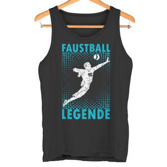 Fistball Legend Fistball Player Fist Baller Tank Top - Geschenkecke